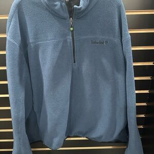 Timberland Blue Fleece Pullover men’s